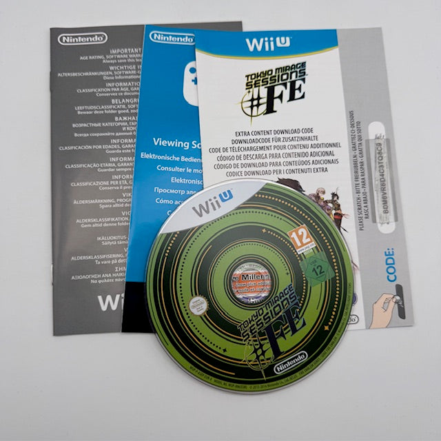 Tokyo Mirage Sessions FE Fortissimo Edition Nintendo WIIU PAL Multi (USATO)