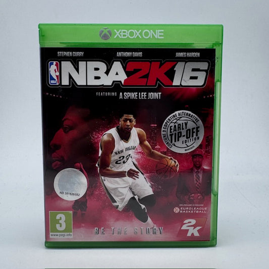 NBA 2K16 Xbox One PAL ITA (USATO)
