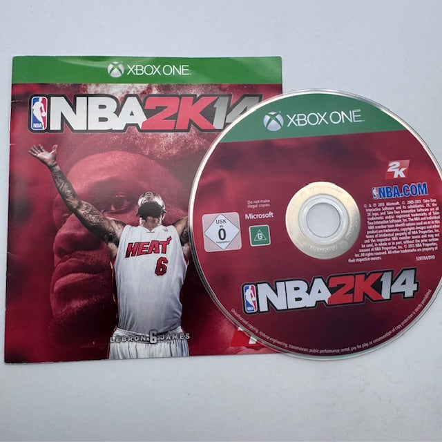 NBA 2K14 Xbox One PAL ITA (USATO)