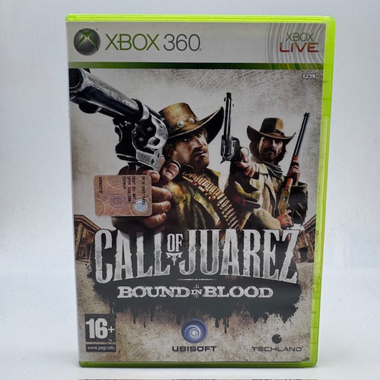 Call of Juarez Bound in Blood Xbox 360 PAL ITA (USATO)