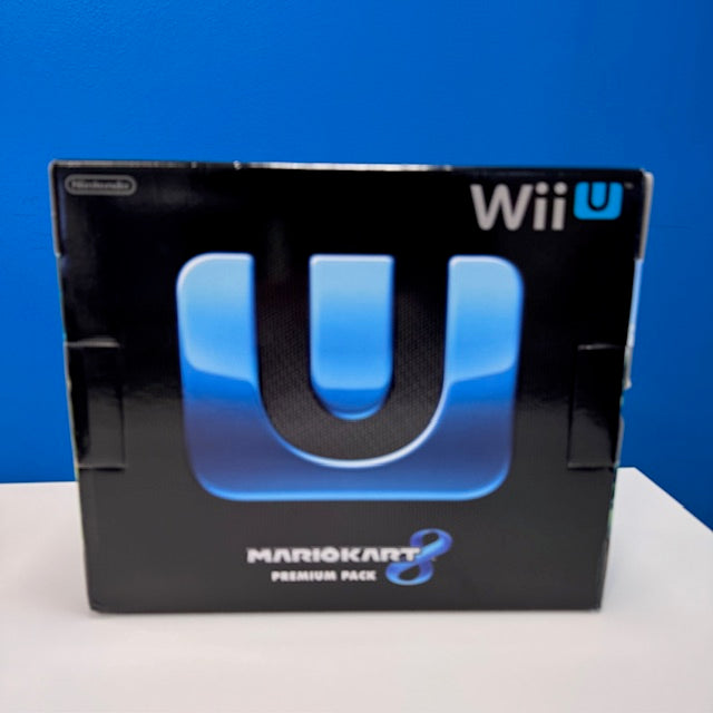 Nintendo WIIU Console Premium Edition + Mario Kart 8 PAL ITA (USATO)