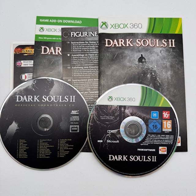 Dark Souls II 2 Collector's Edition X360 Xbox 360 PAL MULTI (USATO)