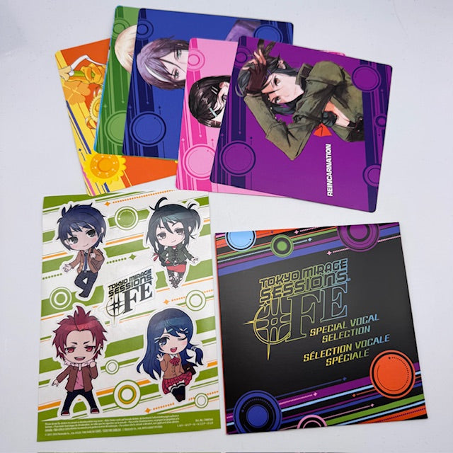 Tokyo Mirage Sessions FE Fortissimo Edition Nintendo WIIU PAL Multi (USATO)