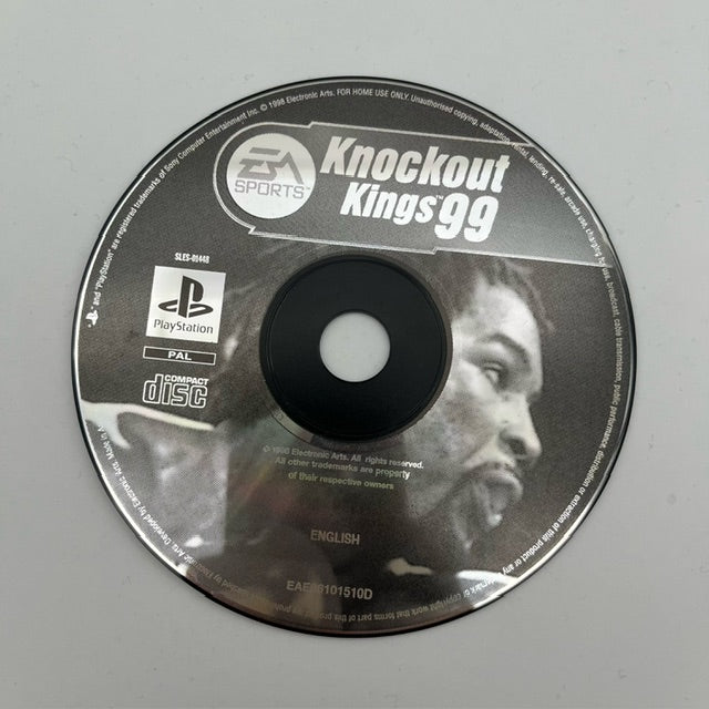volto di pugile su disco
