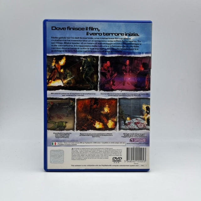 La Cosa Playstation 2 PAL ITA (usato)