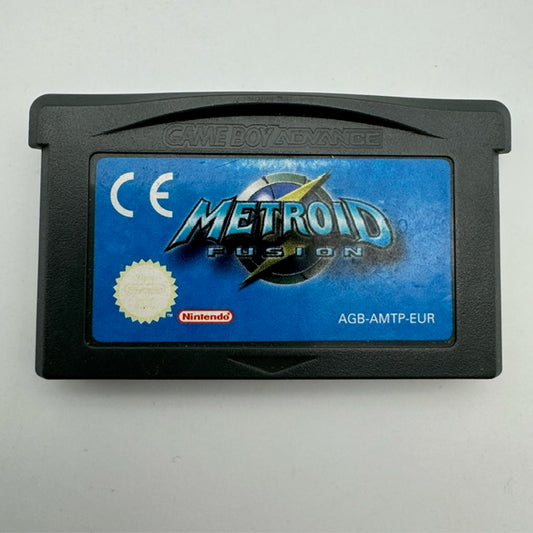 Metroid Fusion GBA Game Boy Advance PAL ITA LOOSE (USATO)