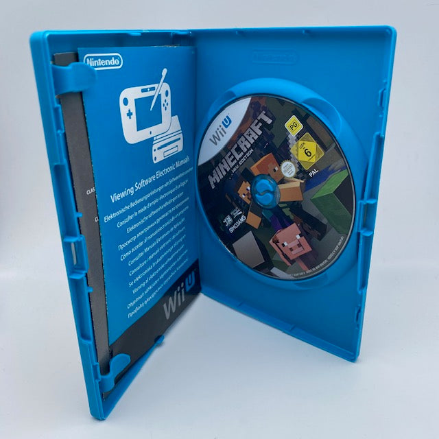 Minecraft Nintendo WiiU PAL ITA (usato)