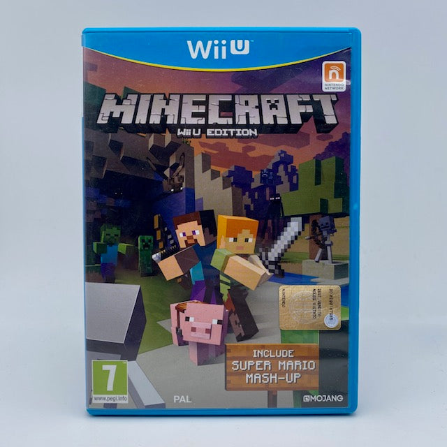 Minecraft Nintendo WiiU PAL ITA