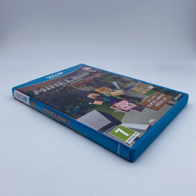 Minecraft Nintendo WiiU PAL ITA (usato)