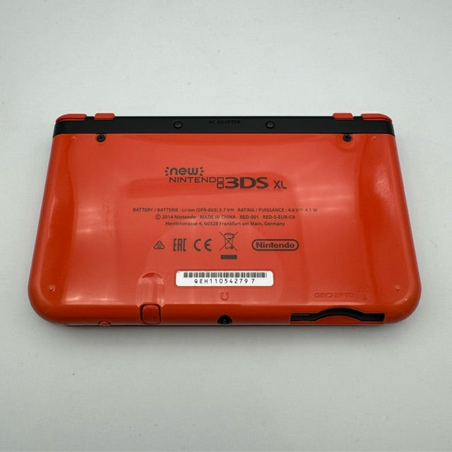 Console Nintendo New 3DS XL Orange/Black Arancione/Nero PAL (USATA)