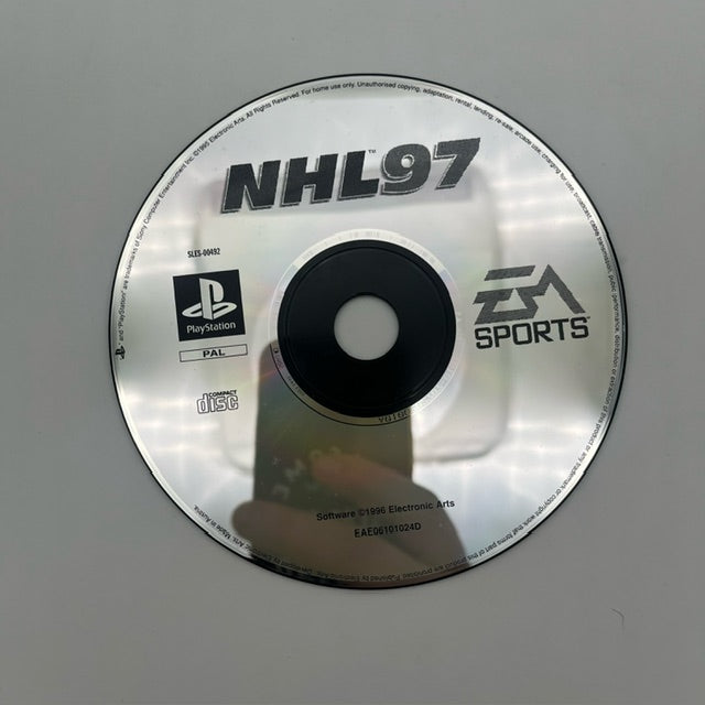 NHL 97 Ps1 Playstation 1 PAL Multi (USATO)