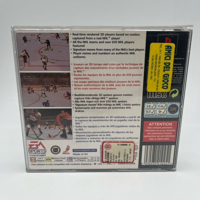NHL 97 Ps1 Playstation 1 PAL Multi (USATO)