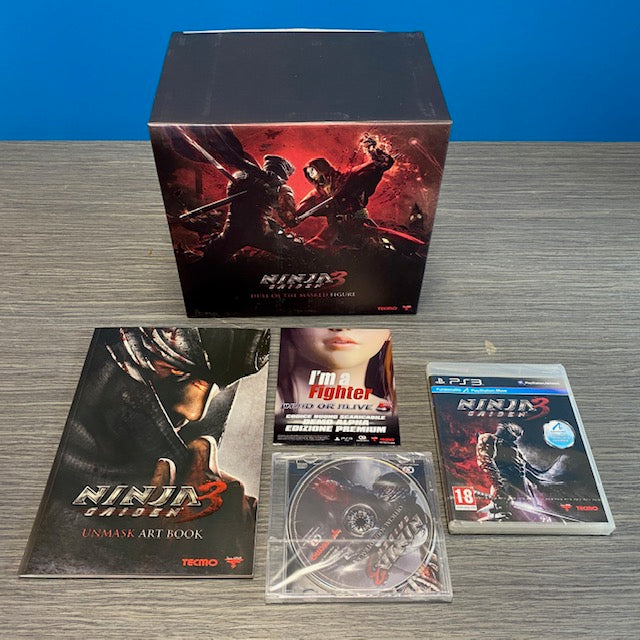 Ninja Gaiden 3 Collector's Edition PS3 Playstation 3 PAL ITA (USATO)