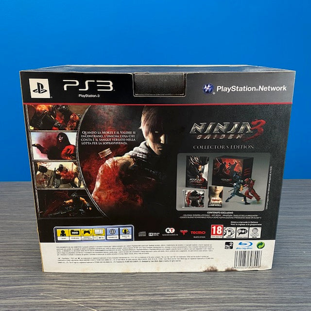 Ninja Gaiden 3 Collector's Edition PS3 Playstation 3 PAL ITA (USATO)