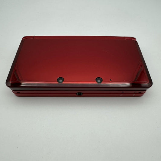 nintendo 3ds primo modello rosso metallizzato