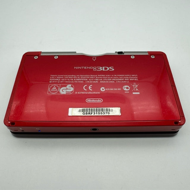 Console Nintendo 3DS Metallic Red Rosso PAL (USATA)