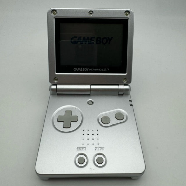 Console Nintendo Game Boy Advance SP Argento/Silver AGS-001