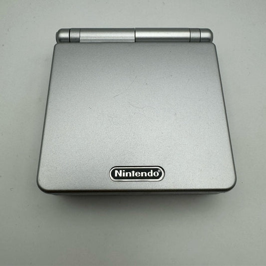 Console Nintendo Game Boy Advance SP Argento/Silver AGS-001