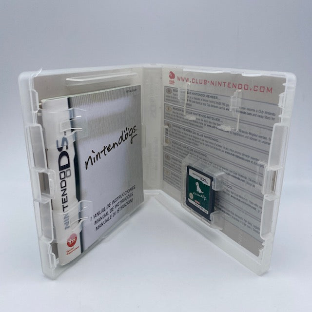 Nintendogs Labrador & Friends Nintendo Ds NDS PAL ITA/SPA (USATO)