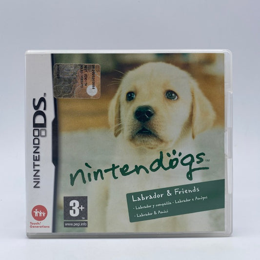 Nintendogs Labrador & Friends Nintendo Ds NDS PAL ITA/SPA