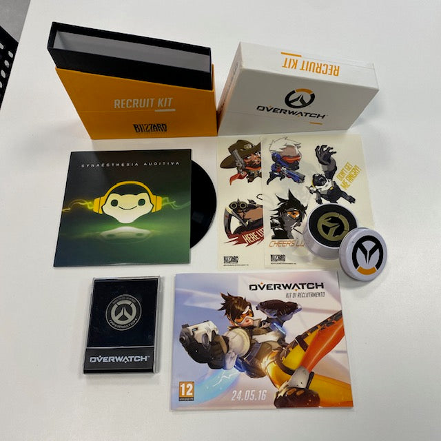 Overwatch Recruit Kit (Usato)