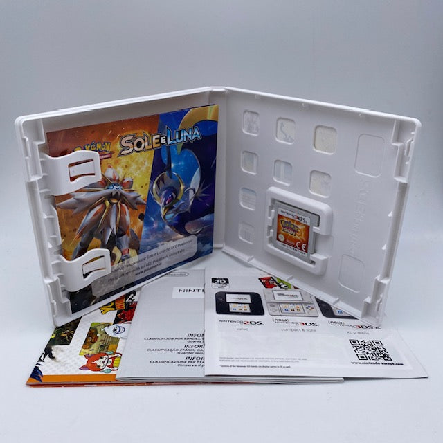 Pokemon Sole Edizione Limitata Nintendo 3DS PAL ITA (USATO)