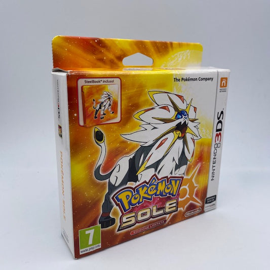 Pokemon Sole Edizione Limitata Nintendo 3DS PAL ITA