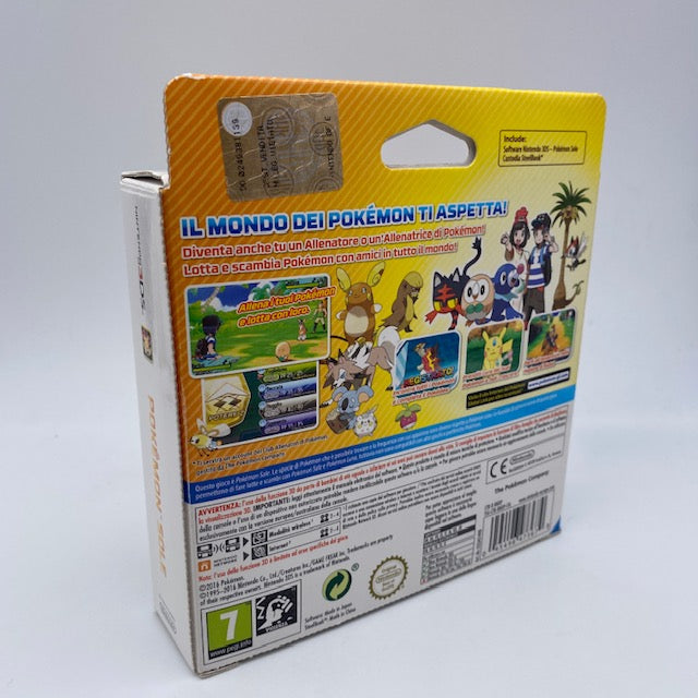 Pokemon Sole Edizione Limitata Nintendo 3DS PAL ITA (USATO)
