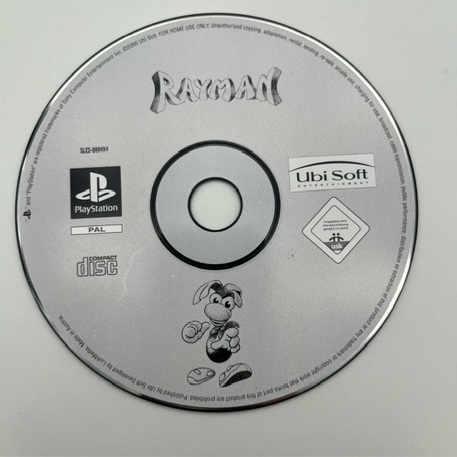 Rayman PS1 Playstation 1 PAL Multi (USATO)