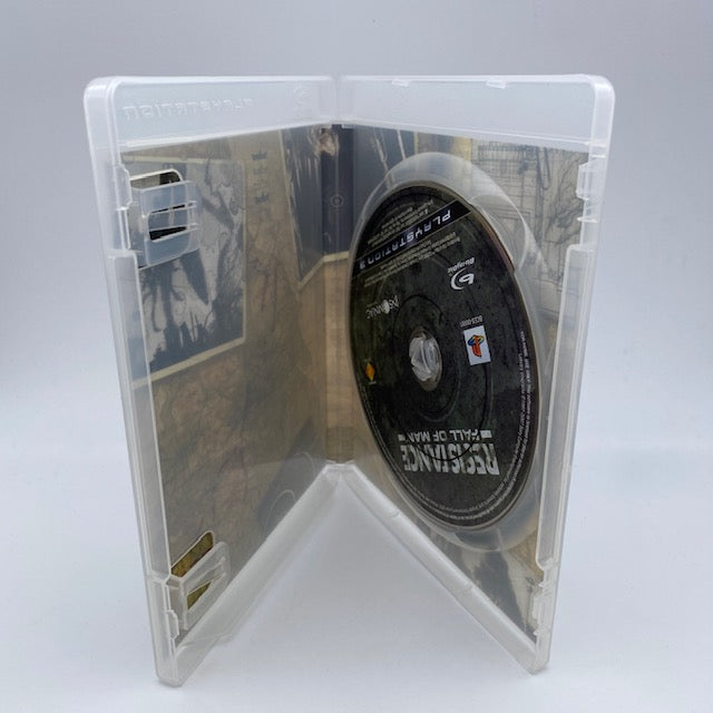 Resistance Fall Of The Man Ps3 Playstation 3 PAL ITA (USATO)