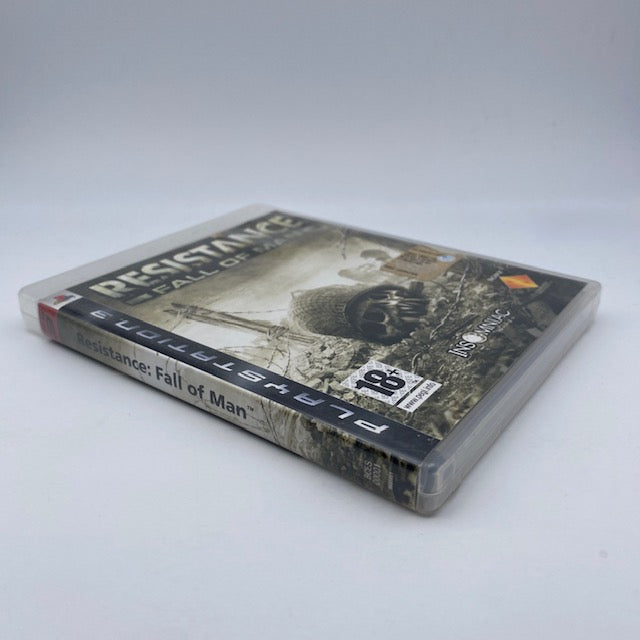 Resistance Fall Of The Man Ps3 Playstation 3 PAL ITA (USATO)
