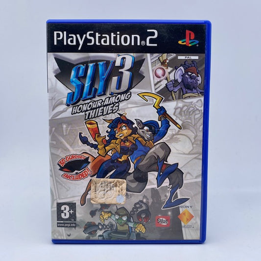 Sly 3 Honour among thieves Playstation 2 PAL UK