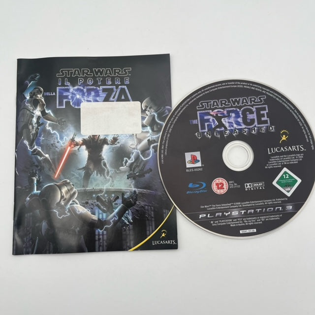 Star Wars Il Potere Della Forza PS3 Playstation 3 PAL ITA (USATO)
