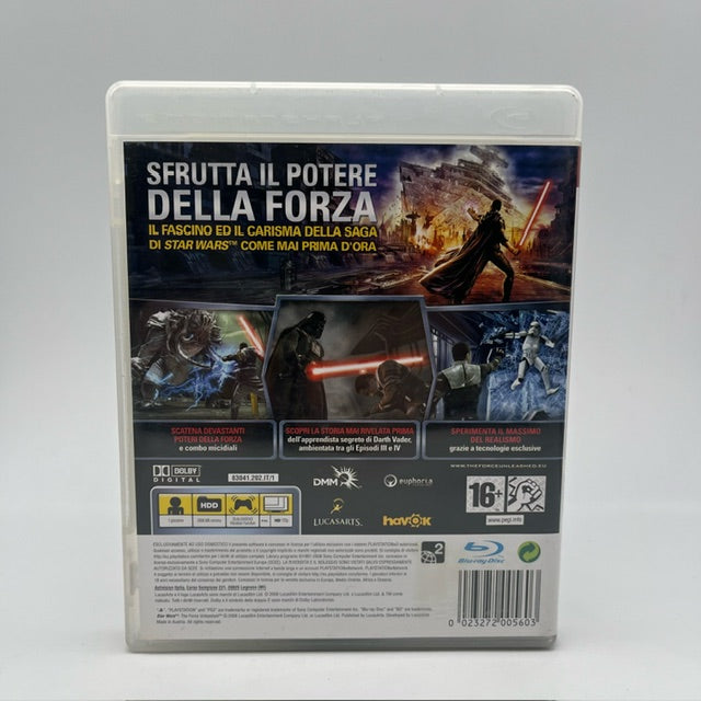 Star Wars Il Potere Della Forza PS3 Playstation 3 PAL ITA (USATO)