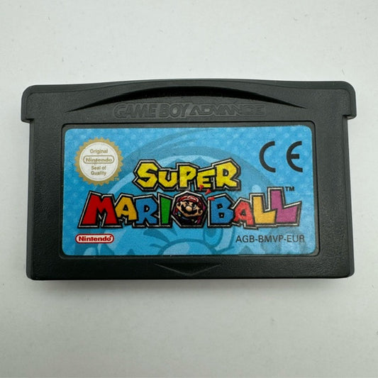 Super Mario Ball GBA Game Boy Advance PAL LOOSE (USATO)