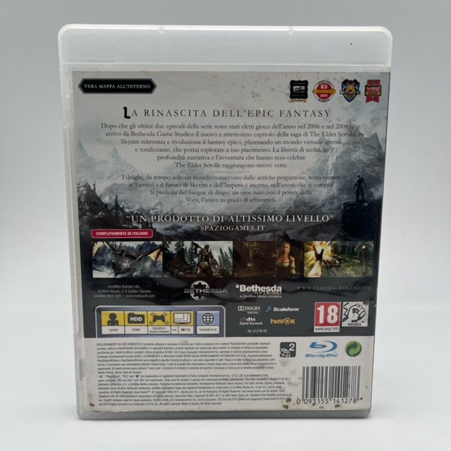 The Elder Scrolls V 5 Skyrim PS3 PAL ITA (USATO)
