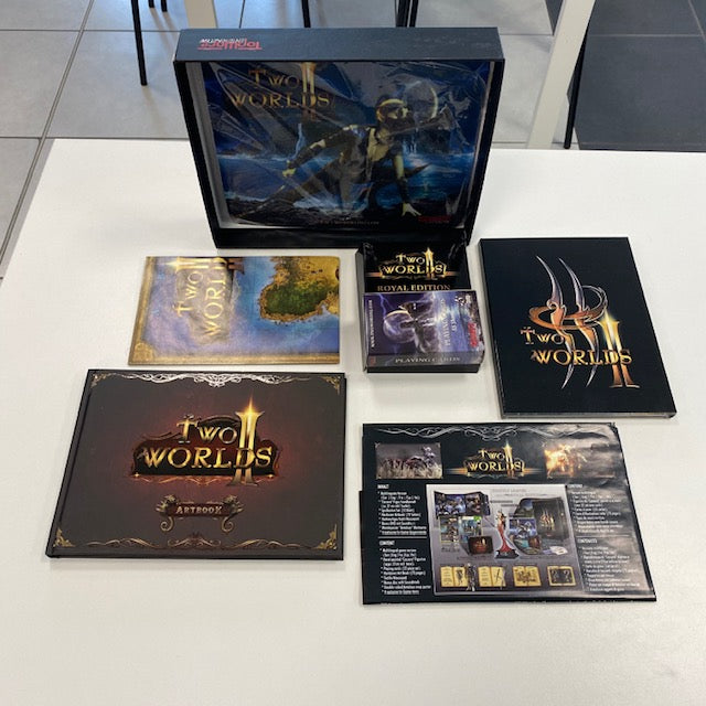 Two Worlds II 2 Royal Edition Xbox 360 (NO GIOCO) (Usato)