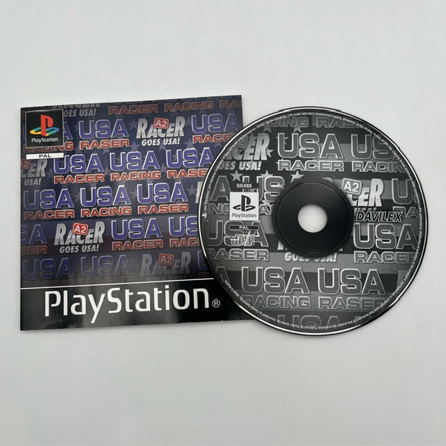 USA Racer PS1 Playstation1 PAL UK (USATO)