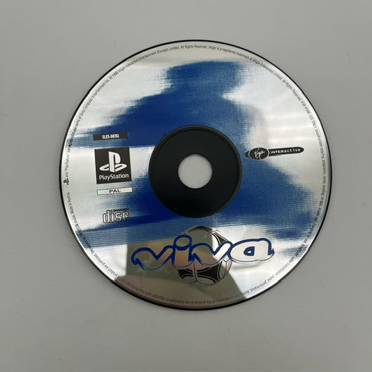 Viva Soccer PS1 Playstation 1 PAL LOOSE (USATO)