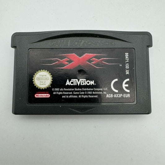 XXX GBA Game Boy Advance PAL LOOSE (USATO)