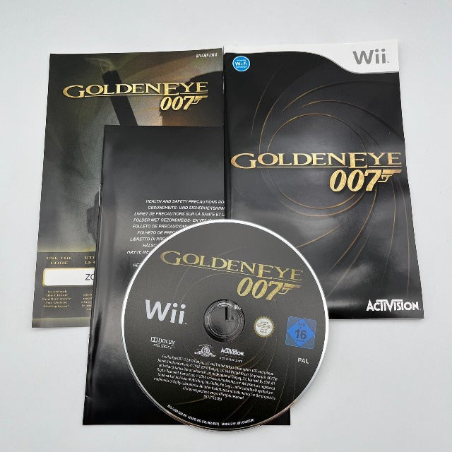 007 Goldeneye Con Classic Controller Pro Nintendo Wii PAL ITA/SPA (USATO)