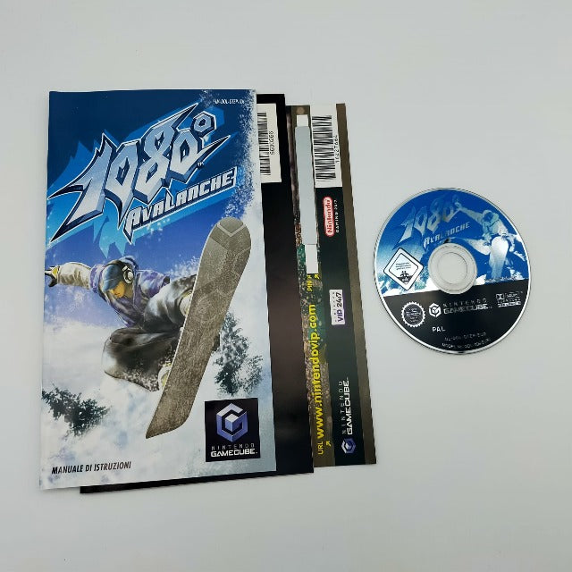 1080 Avalanche Nintendo Gamecube Pal Ita (USATO)
