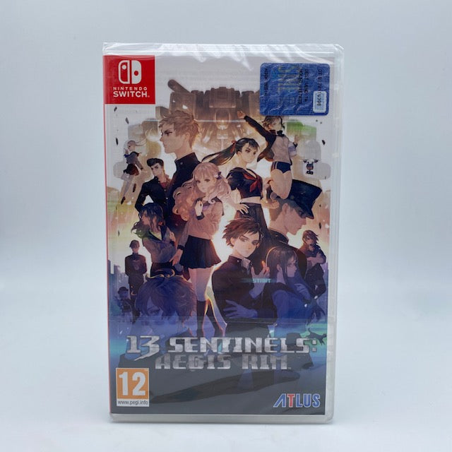 Switch - 13 Sentinels: Aegis Rim PAL ITA