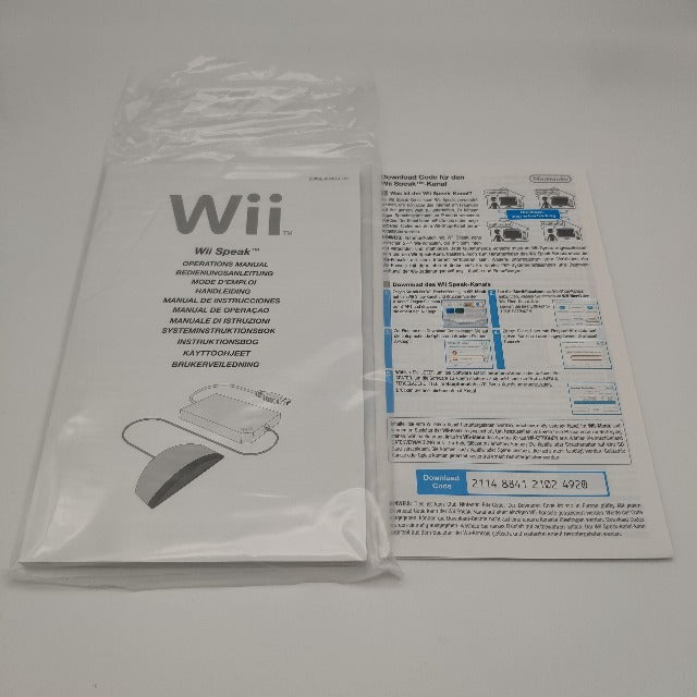 Animal Crossing Let's Go To The City + Wii Speak Nintendo Wii PAL Multi