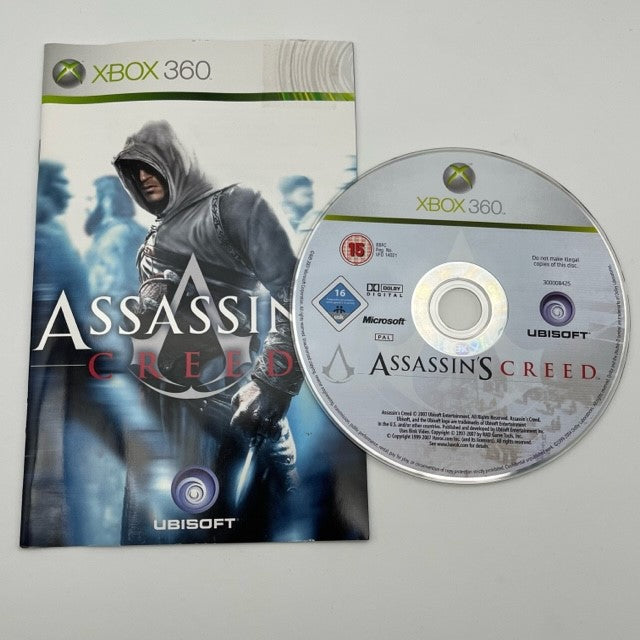 Assassin's Creed Microsoft Xbox 360 Pal Ita (USATO)