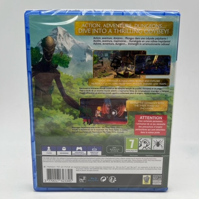 Baldo: The Guardian Owls The Three Fairies Edition Sony Playstation 4 Pal Uk (NUOVO)