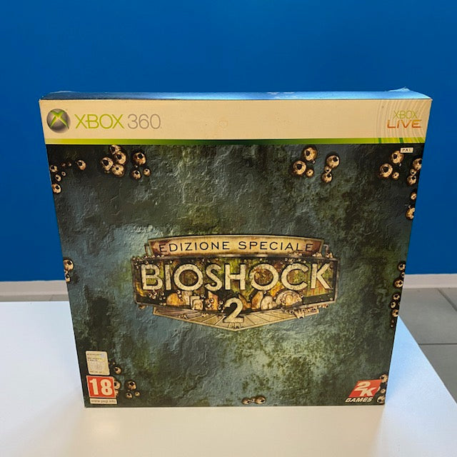 Jeu BioShock 2 Sur Microsoft Xbox 360 – Complet, PAL, Français – Très Bon État