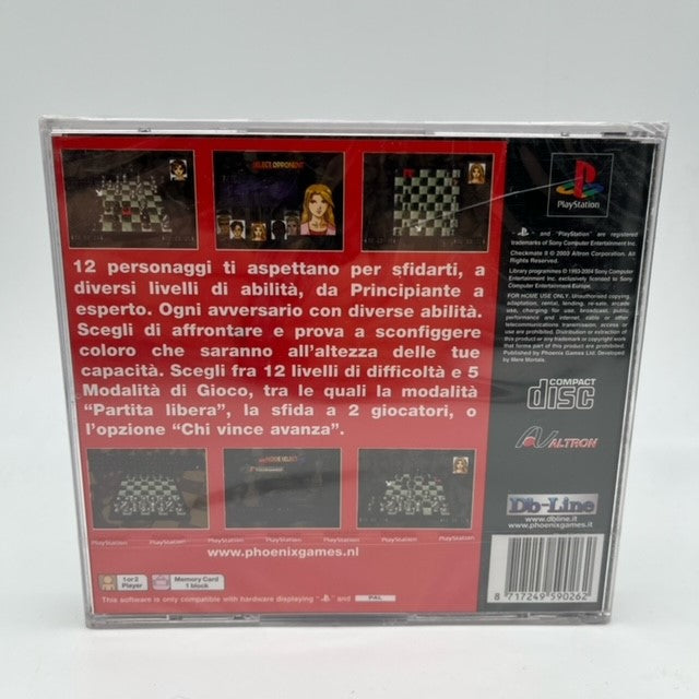Checkmate II Sony Playstation 1 Pal Ita (NUOVO)