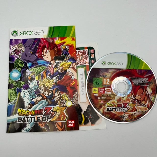 Dragon Ball Z Battle Of Z Microsoft Xbox 360 Pal Ita (USATO)