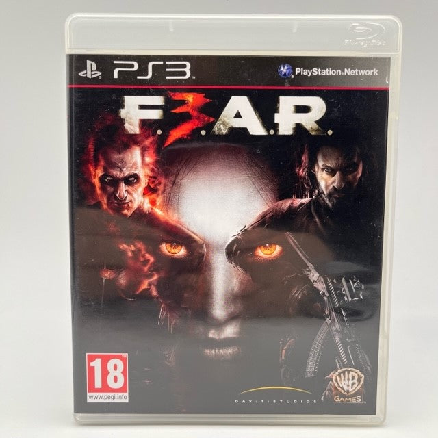 Fear Sony Playstation Pal Ita (USATO) – JoJo Fun Store